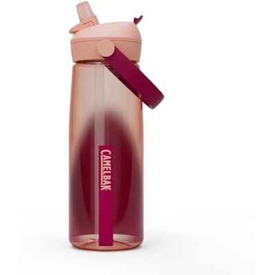 CAMELBAK Thrive Flip Straw Trinkflasche, Blush Dawn, 750 ml CAMELBAK Thrive Flip Straw Trinkflasche, Blush Dawn, 750 ml