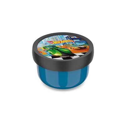 Mepal Obstbox Campus Snackbox für Kinder Spülmaschinen- und mikrowellenfest BPA-frei 300 ml Hot Wheels Mepal Obstbox Campus Snackbox für Kinder Spülmaschinen- und mikrowellenfest BPA-frei 300 ml Hot Wheels