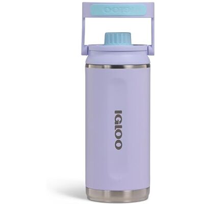 Igloo Chug 36 Thermoflasche isolierte Wasserflasche, Trinkflasche, Kohlensäure geeignet, Edelstahl-Flasche, 1000 ml, hält bis zu 48 Stunden kalt für Freizeit, Büro, Arbeit und Schule Igloo Chug 36 Thermoflasche isolierte Wasserflasche, Trinkflasche, Kohlensäure geeignet, Edelstahl-Flasche, 1000 ml, hält bis zu 48 Stunden kalt für Freizeit, Büro, Arbeit und Schule