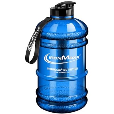 IronMaxx Wasserkanne – blau 2200 ml BPA-frei auslaufsicher Trinkflasche - Wasserflasche IronMaxx Wasserkanne – blau 2200 ml BPA-frei auslaufsicher Trinkflasche - Wasserflasche