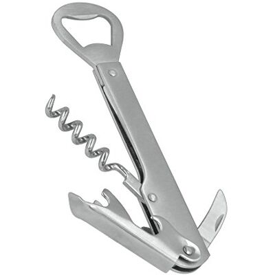 Metaltex Kellnerkorkenzieher 14 cm, Inox Metaltex Kellnerkorkenzieher 14 cm, Inox