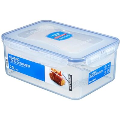LocknLock PP Classic Frischhaltedose, 2,3 L, 23,3 x 16,5 x 9,5 cm, Gefrier-& Kühlschrank Organizer, Spülmaschinen-& Mikrowellengeeignet LocknLock PP Classic Frischhaltedose, 2,3 L, 23,3 x 16,5 x 9,5 cm, Gefrier-& Kühlschrank Organizer, Spülmaschinen-& Mikrowellengeeignet