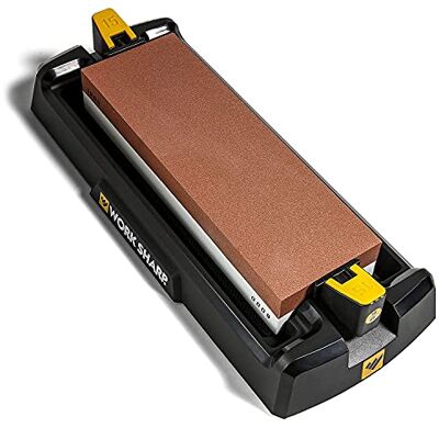 ® Whetstone Knife Sharpener doppelseitiger Abzieh- & Wetz-Stein mit Halte-Wanne Messer-Schärfer mit Winkel-Führung Profi Nass-Schleifstein ® Whetstone Knife Sharpener doppelseitiger Abzieh- & Wetz-Stein mit Halte-Wanne Messer-Schärfer mit Winkel-Führung Profi Nass-Schleifstein