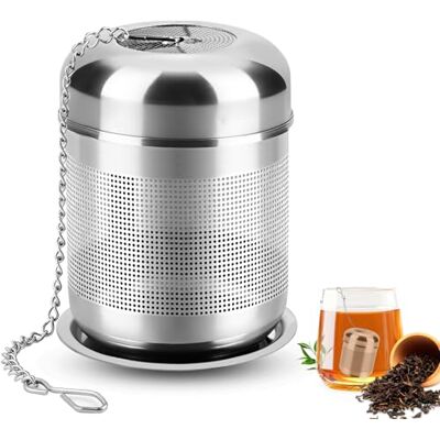 elzle Edelstahl Teesieb für Losen Tee,Tee-Ei,Teeei für Losen Tee, Tees ei Sieb 304 Edelstahl Teesieb,Teesieb,Edelstahls Teekugeln,Teekugel Teefilter,für Schwarztee, Rooibos, Kräutertee u.v.m elzle Edelstahl Teesieb für Losen Tee,Tee-Ei,Teeei für Losen Tee, Tees ei Sieb 304 Edelstahl Teesieb,Teesieb,Edelstahls Teekugeln,Teekugel Teefilter,für Schwarztee, Rooibos, Kräutertee u.v.m