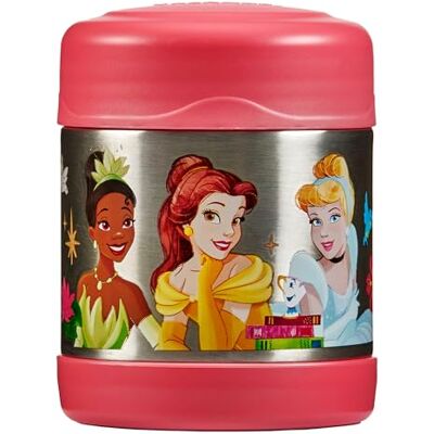 Thermos kids FUNTAINER Thermobehälter für Essen 300ml, Disney Prinzessinnen Edelstahl, absolut dicht, hält Speisen 5h heiß & 7h kalt, BPA-frei, ideal für Schule und Kita Thermos kids FUNTAINER Thermobehälter für Essen 300ml, Disney Prinzessinnen Edelstahl, absolut dicht, hält Speisen 5h heiß & 7h kalt, BPA-frei, ideal für Schule und Kita