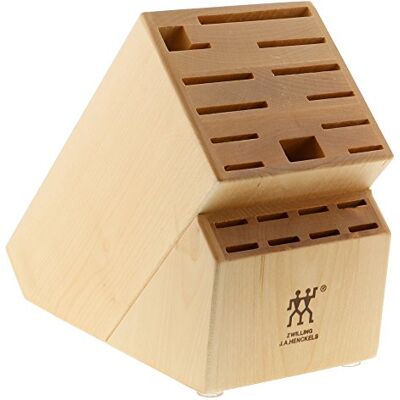 ZWILLING 35101-901 Messerblock, Holz, Natur ZWILLING 35101-901 Messerblock, Holz, Natur