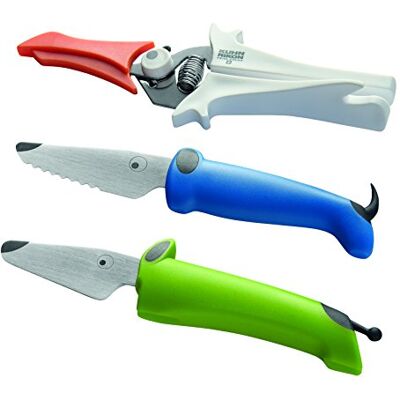KUHN RIKON Kinderkitchen Messer Set, 3-teilig, für Kinder ab 3 Jahren KUHN RIKON Kinderkitchen Messer Set, 3-teilig, für Kinder ab 3 Jahren