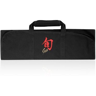 Shun Messertasche - Für 8 Messer - Reisetauglich, Robust, Japanisches Handwerk Shun Messertasche - Für 8 Messer - Reisetauglich, Robust, Japanisches Handwerk