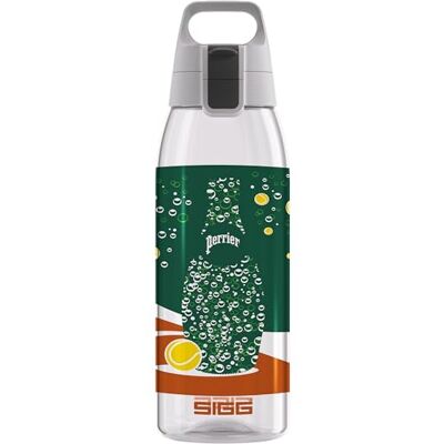 Sigg Tritan Renew Transparent Water Bottle Total Clear ONE Roland Garros Suitable For Carbonated Beverages Dishwasher Safe Leakproof Lightweight Scratch Resistant BPA Free Green 1L Sigg Tritan Renew Transparent Water Bottle Total Clear ONE Roland Garros Suitable For Carbonated Beverages Dishwasher Safe Leakproof Lightweight Scratch Resistant BPA Free Green 1L