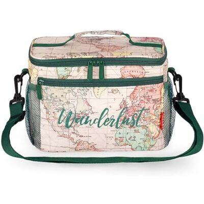 Legami 7,7 L Lunch Tasche - Isoliert Robustes Kompakt Leicht Legami 7,7 L Lunch Tasche - Isoliert Robustes Kompakt Leicht