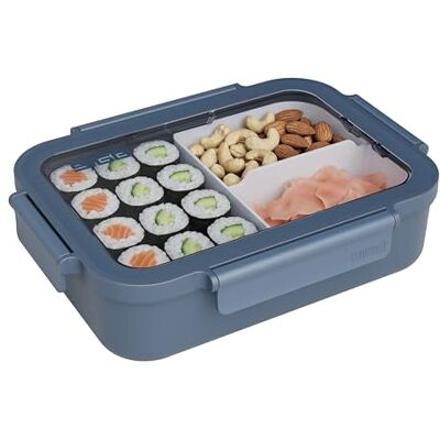 Sigg NIMO Lunchbox L Auslaufsicher Trenner Mikrowellen- & Spülmaschinengeeignet BPA-frei Leicht Swiss Design Für Arbeit & Schule 1.3 L Sigg NIMO Lunchbox L Auslaufsicher Trenner Mikrowellen- & Spülmaschinengeeignet BPA-frei Leicht Swiss Design Für Arbeit & Schule 1.3 L
