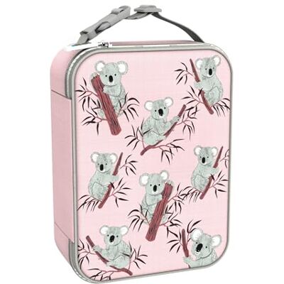 ion8 Premium Lunch-Tasche, 3-Seitiger Reißverschluss, Flaschen-Netztasche, Namensschild, Lebensmittelechte Isolierung, Abwischbar, Waschmaschinenfest, Koalas ion8 Premium Lunch-Tasche, 3-Seitiger Reißverschluss, Flaschen-Netztasche, Namensschild, Lebensmittelechte Isolierung, Abwischbar, Waschmaschinenfest, Koalas