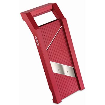 GSD Haushaltsgeräte 30011 G S D Universal 30 011 Gemüsehobel, Stahl, Red GSD Haushaltsgeräte 30011 G S D Universal 30 011 Gemüsehobel, Stahl, Red