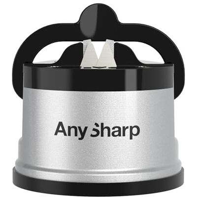 AnySharp S - Messerschärfer - Silber AnySharp S - Messerschärfer - Silber