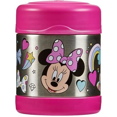 Thermos kids FUNTAINER Thermobehälter für Essen 300ml, Disney Minnie Maus Edelstahl, absolut dicht, hält Speisen 5h heiß & 7h kalt, BPA-frei, ideal für Schule und Kita Thermos kids FUNTAINER Thermobehälter für Essen 300ml, Disney Minnie Maus Edelstahl, absolut dicht, hält Speisen 5h heiß & 7h kalt, BPA-frei, ideal für Schule und Kita