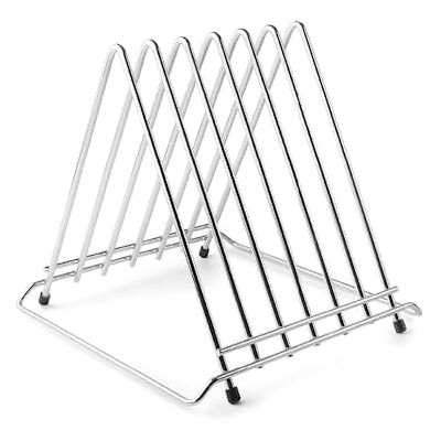 LACOR 60579 Halterung für Schneidebretter, Küchenutensilien, Kapazität für 6 Schneidebretter, multifunktional, rutschfeste Füße, Edelstahl, 34 x 30 x 28 cm LACOR 60579 Halterung für Schneidebretter, Küchenutensilien, Kapazität für 6 Schneidebretter, multifunktional, rutschfeste Füße, Edelstahl, 34 x 30 x 28 cm