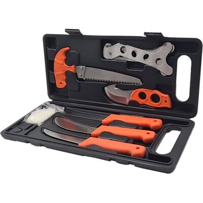 Berger & Schröter Berger + Schröter Zerwirkmesserset 7tlg. 32361, Orange Berger & Schröter Berger + Schröter Zerwirkmesserset 7tlg. 32361, Orange