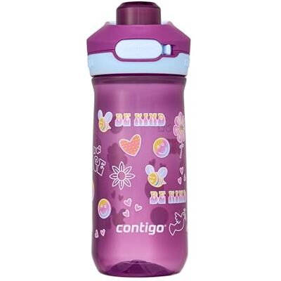 Contigo Jessie Autopop Kinder-Trinkflasche Wasserflasche 420 ml Contigo Jessie Autopop Kinder-Trinkflasche Wasserflasche 420 ml