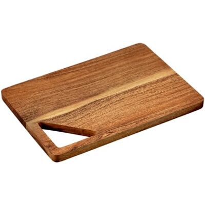 Kesper Schneidbrett, Material: Akazienholz, Maße: 28 x 19 x 1,5cm, Farbe: Braun 29140 Kesper Schneidbrett, Material: Akazienholz, Maße: 28 x 19 x 1,5cm, Farbe: Braun 29140