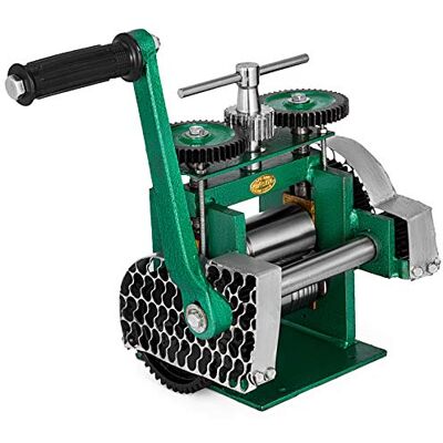 VEVOR Flachlaminiermaschine, Rollenbreite 85 mm, manueller Laminierer, manuelle Presse, Kombination, Maschine zur Herstellung von Presse Werkzeug für Schmuck in Tabletten, arbeitssparender Griff VEVOR Flachlaminiermaschine, Rollenbreite 85 mm, manueller Laminierer, manuelle Presse, Kombination, Maschine zur Herstellung von Presse Werkzeug für Schmuck in Tabletten, arbeitssparender Griff