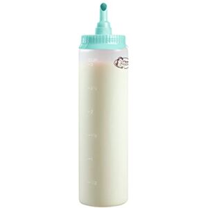 Bestron Teigportionierer mit Skala, Teigdosierer für 700 ml, für Crepes, Poffertjes, Pfannkuchen, Waffeln, Muffins oder Donutteig, Farbe: Grün Bestron Teigportionierer mit Skala, Teigdosierer für 700 ml, für Crepes, Poffertjes, Pfannkuchen, Waffeln, Muffins oder Donutteig, Farbe: Grün