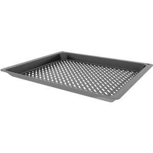 Bosch HEZ629070 Air Fry und Grillblech für Backofen, 34 x 455 x 375 mm, emaillierter Stahl, spülmaschinengeeignet, knuspriges Frittieren und Grillen mit wenig Öl, Zubehör für 60 cm & 45 cm Backöfen Bosch HEZ629070 Air Fry und Grillblech für Backofen, 34 x 455 x 375 mm, emaillierter Stahl, spülmaschinengeeignet, knuspriges Frittieren und Grillen mit wenig Öl, Zubehör für 60 cm & 45 cm Backöfen