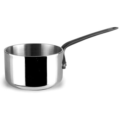 LACOR 61142 – Mini-Trimetall-Kochtopf, Edelstahl 18/10 Aus lebensmittelechtem Edelstahl gefertigt; hohe Korrosionsbeständigkeit und Haltbarkeit im täglichen Gebrauch LACOR 61142 – Mini-Trimetall-Kochtopf, Edelstahl 18/10 Aus lebensmittelechtem Edelstahl gefertigt; hohe Korrosionsbeständigkeit und Haltbarkeit im täglichen Gebrauch
