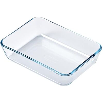 Pyrex Airfryer Glasform rechteckig 19 cm Borosilikat 0,8 L Borosilikatglas, hitzebeständig von -40 bis 350 °C, geeignet für Airfryer und Ofen, einfache Reinigung Pyrex Airfryer Glasform rechteckig 19 cm Borosilikat 0,8 L Borosilikatglas, hitzebeständig von -40 bis 350 °C, geeignet für Airfryer und Ofen, einfache Reinigung