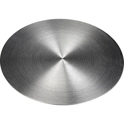 Spring Aluminium schijf Ø185mm 2829850018 Wärmeverteiler für Käsefondue, hochwertiges Aluminium, gleichmäßige Wärmeverteilung, 185 mm Durchmesser Spring Aluminium schijf Ø185mm 2829850018 Wärmeverteiler für Käsefondue, hochwertiges Aluminium, gleichmäßige Wärmeverteilung, 185 mm Durchmesser