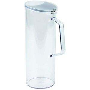 APS 10778 Cerealienkaraffe – Hochwertige Karaffe für Cerealien / Müsli mit schwenkbarem Edelstahl-Deckel – Inklusive luftdichtem Frischhaltedeckel – Spülmaschinenfest – 1,5 Liter, Transparent APS 10778 Cerealienkaraffe – Hochwertige Karaffe für Cerealien / Müsli mit schwenkbarem Edelstahl-Deckel – Inklusive luftdichtem Frischhaltedeckel – Spülmaschinenfest – 1,5 Liter, Transparent