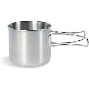 Tatonka Becher Handle Mug 500 ml Tasse aus rostfreiem Edelstahl Mit Klappgriffen und Volumenskalierung kompatibel mit Nalgene Weithals 1L Tatonka Becher Handle Mug 500 ml Tasse aus rostfreiem Edelstahl Mit Klappgriffen und Volumenskalierung kompatibel mit Nalgene Weithals 1L