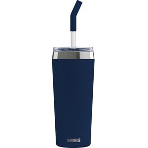 Sigg Helia Kaffeebecher to go (0.6 L), doppelwandig isolierter Thermobecher mit Glas-Strohhalm, auslaufsicherer Tumbler aus Edelstahl für heisse & kalte Getränke Sigg Helia Kaffeebecher to go (0.6 L), doppelwandig isolierter Thermobecher mit Glas-Strohhalm, auslaufsicherer Tumbler aus Edelstahl für heisse & kalte Getränke