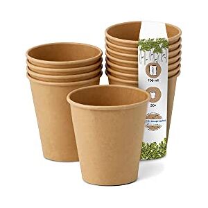 GREENBOX Umweltfreundliche Kaffeebecher Pappbecher braun ungebleicht I Espressobecher Probierbecher Trinkbecher I 50 Stück Coffee To go Einwegbecher biologisch abbaubar 100 ml 4 oz GREENBOX Umweltfreundliche Kaffeebecher Pappbecher braun ungebleicht I Espressobecher Probierbecher Trinkbecher I 50 Stück Coffee To go Einwegbecher biologisch abbaubar 100 ml 4 oz