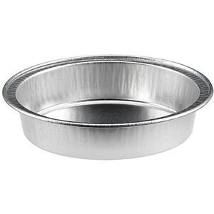 neoLab Aluminium Schale mit Verstärktem Rand, Silber, 28ml Kapazität, 64mm x 13mm, 100 Stück neoLab Aluminium Schale mit Verstärktem Rand, Silber, 28ml Kapazität, 64mm x 13mm, 100 Stück