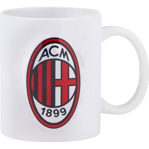 ACM 1899 AC Milan Mug, ACM_Tasse Unisex Erwachsene, Weiß, Rossonero ACM 1899 AC Milan Mug, ACM_Tasse Unisex Erwachsene, Weiß, Rossonero