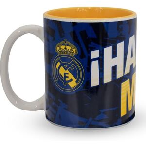 Hy-Pro Offiziell lizenzierte Real Madrid CF Tasse – 330ml Hy-Pro Offiziell lizenzierte Real Madrid CF Tasse – 330ml