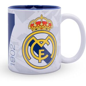 Hy-Pro Offiziell lizenzierte Real Madrid CF Tasse – 330ml Hy-Pro Offiziell lizenzierte Real Madrid CF Tasse – 330ml