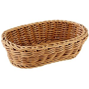 APS Cestino Profi Line 19x12x6cm beige ovale - Mülleimer APS Cestino Profi Line 19x12x6cm beige ovale - Mülleimer