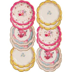 Talking Tables - Truly Scrumptious - Blumig - 18 cm - Teller Talking Tables - Truly Scrumptious - Blumig - 18 cm - Teller
