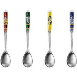 Egan Set mit 4 Löffeln aus der Kollektion Warner Bros Harry Potter. Set mit 4 Harry Potter-Löffeln aus Metall. Die Referenz lautet: 128008. Egan Set mit 4 Löffeln aus der Kollektion Warner Bros Harry Potter. Set mit 4 Harry Potter-Löffeln aus Metall. Die Referenz lautet: 128008.