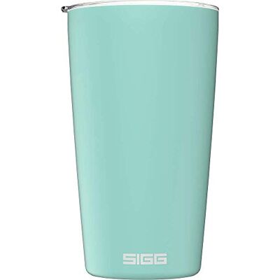 Sigg Kaffeebecher Neso Pure Ceram Mit Tritan-Deckel Spülmaschinenfest Federleicht BPA-frei 18/8-Edelstahl 0,3L / 0,4L Sigg Kaffeebecher Neso Pure Ceram Mit Tritan-Deckel Spülmaschinenfest Federleicht BPA-frei 18/8-Edelstahl 0,3L / 0,4L