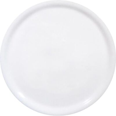 HENDI Pizzateller, Porzellan, Muster: einfarbig, Geschirrspüler und Mikrowellen geeignet, ø280x(H) 17mm, weiß HENDI Pizzateller, Porzellan, Muster: einfarbig, Geschirrspüler und Mikrowellen geeignet, ø280x(H) 17mm, weiß