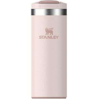 Stanley 1913 Transit Flip Top Reisebecher 0.35L Hält 4 Stunden Warm 6 Stunden Kalt Spülmaschinenfest Auslaufsicher Kompatibel mit Autobecherhaltern Isolierte Kaffeetasse Rose Quartz Stanley 1913 Transit Flip Top Reisebecher 0.35L Hält 4 Stunden Warm 6 Stunden Kalt Spülmaschinenfest Auslaufsicher Kompatibel mit Autobecherhaltern Isolierte Kaffeetasse Rose Quartz