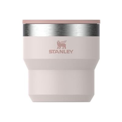 Stanley 1913 Stay-Hot Stapelbecher 0.29L Reisebecher hält Getränke 2,5 Stunden lang Kalt Edelstahl-Thermobecher Unbegrenzt stapelbar Vakuumisolierung Spülmaschinenfest Rose Quartz Stanley 1913 Stay-Hot Stapelbecher 0.29L Reisebecher hält Getränke 2,5 Stunden lang Kalt Edelstahl-Thermobecher Unbegrenzt stapelbar Vakuumisolierung Spülmaschinenfest Rose Quartz