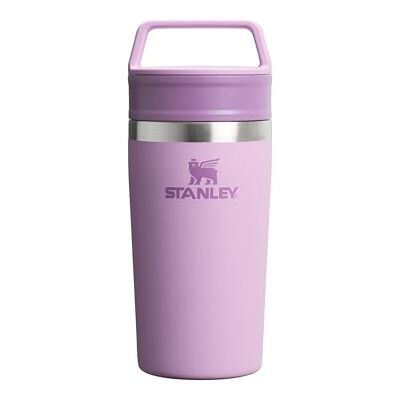 Stanley 1913 Cafe Kaffeebecher To Go 0.35L Hält 4 Stunden Heiß 5 Stunden Kalt Edelstahl Thermobecher Spülmaschinenfest Einfacher Tragegriff Coffee To Go Becher Lilac Stanley 1913 Cafe Kaffeebecher To Go 0.35L Hält 4 Stunden Heiß 5 Stunden Kalt Edelstahl Thermobecher Spülmaschinenfest Einfacher Tragegriff Coffee To Go Becher Lilac