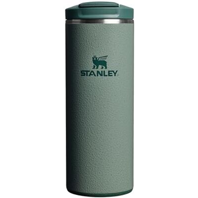 Stanley 1913 Transit Flip Top Reisebecher 0.35L Hält 4 Stunden Warm 6 Stunden Kalt Spülmaschinenfest Auslaufsicher Kompatibel mit Autobecherhaltern Isolierte Kaffeetasse Hammertone Green Stanley 1913 Transit Flip Top Reisebecher 0.35L Hält 4 Stunden Warm 6 Stunden Kalt Spülmaschinenfest Auslaufsicher Kompatibel mit Autobecherhaltern Isolierte Kaffeetasse Hammertone Green