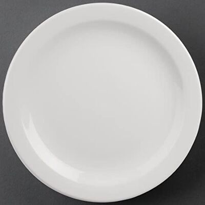 Olympia Athena Randteller 284 mm (6 Stk) – Vitrifiziert CF365 Olympia Athena Randteller 284 mm (6 Stk) – Vitrifiziert CF365