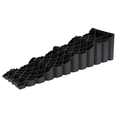 Milenco Auffahrkeil Quattro Level 2er Set, Schwarz Milenco Auffahrkeil Quattro Level 2er Set, Schwarz