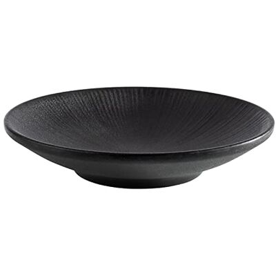 APS 85073 Melaminteller NERO, Servierteller für vielerei Speisen, Ø 15 cm APS 85073 Melaminteller NERO, Servierteller für vielerei Speisen, Ø 15 cm
