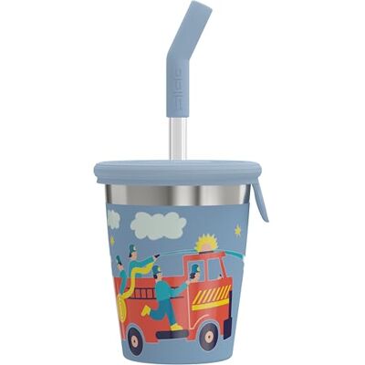 Sigg Edelstahl Kinderbecher mit Deckel und Strohhalm Trinkbecher für Kinder Leicht, Robust & Wiederverwendbar Edelstahlbecher für Jungen und Mädchen Zuhause & Unterwegs 0.35 L Sigg Edelstahl Kinderbecher mit Deckel und Strohhalm Trinkbecher für Kinder Leicht, Robust & Wiederverwendbar Edelstahlbecher für Jungen und Mädchen Zuhause & Unterwegs 0.35 L